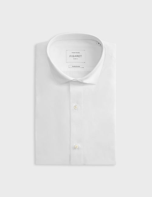 Chemise Ajustée blanche