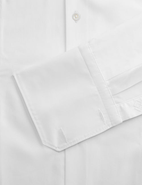 Chemise Ajustée blanche