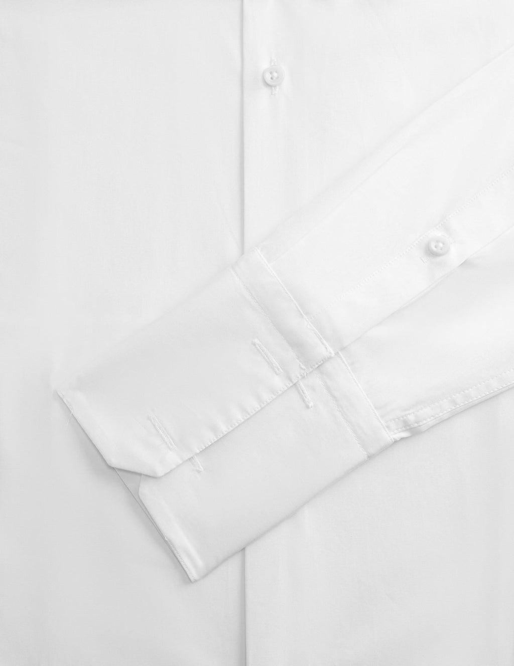 Chemise Semi-ajustée blanche