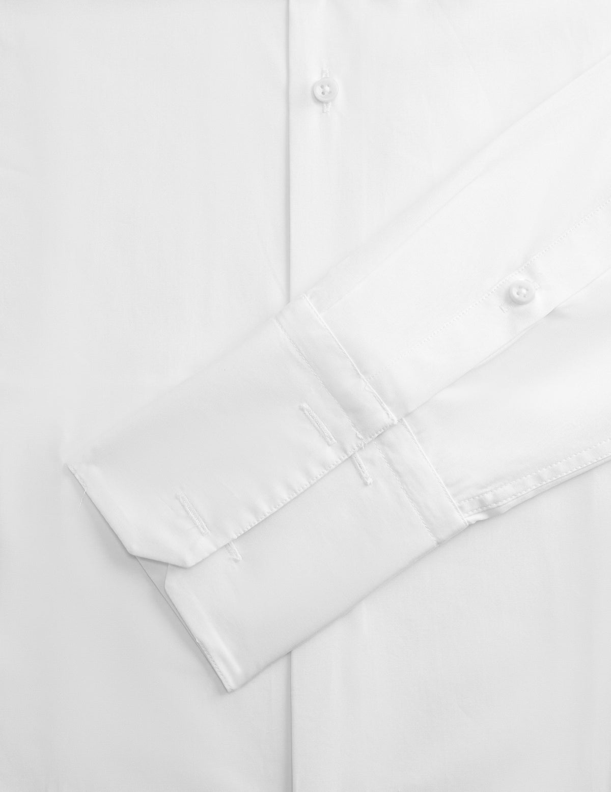 Chemise Semi-ajustée blanche