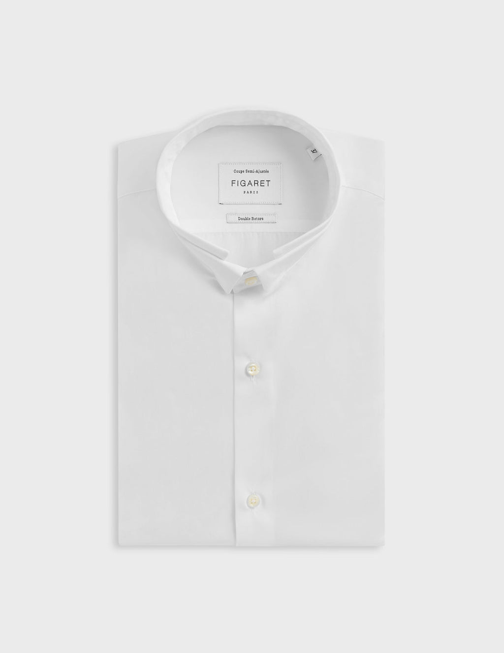 Chemise Semi-ajustée blanche