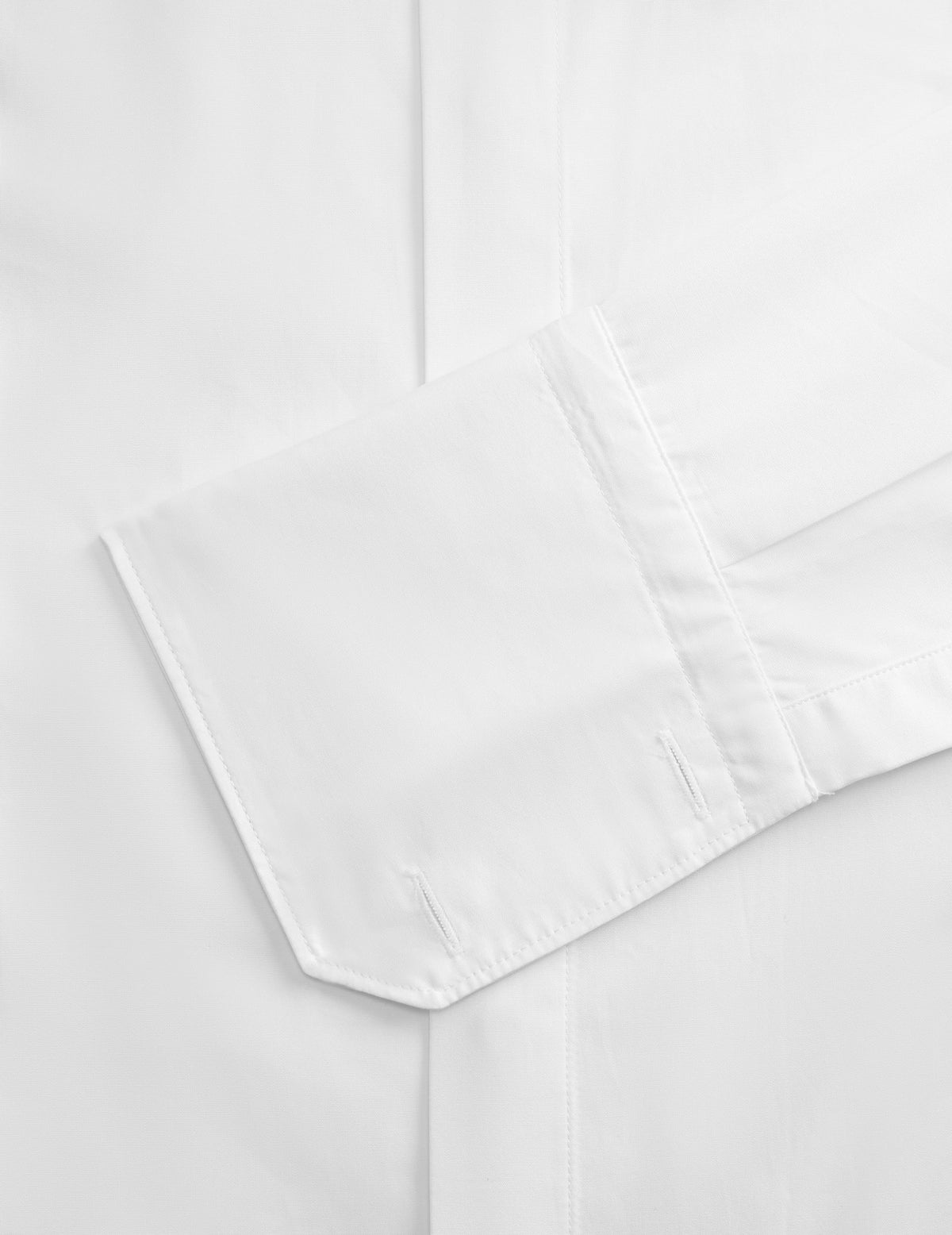 Chemise Ajustée gorge cachée blanche