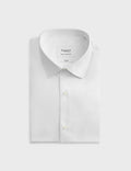 Chemise Semi-ajustée stretch blanche