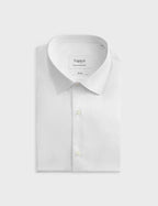 Chemise Semi-ajustée stretch blanche