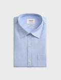Chemise Classique rayée bleue