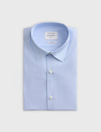 Chemise Semi-ajustée rayée bleue