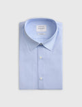 Chemise Semi-ajustée rayée bleue