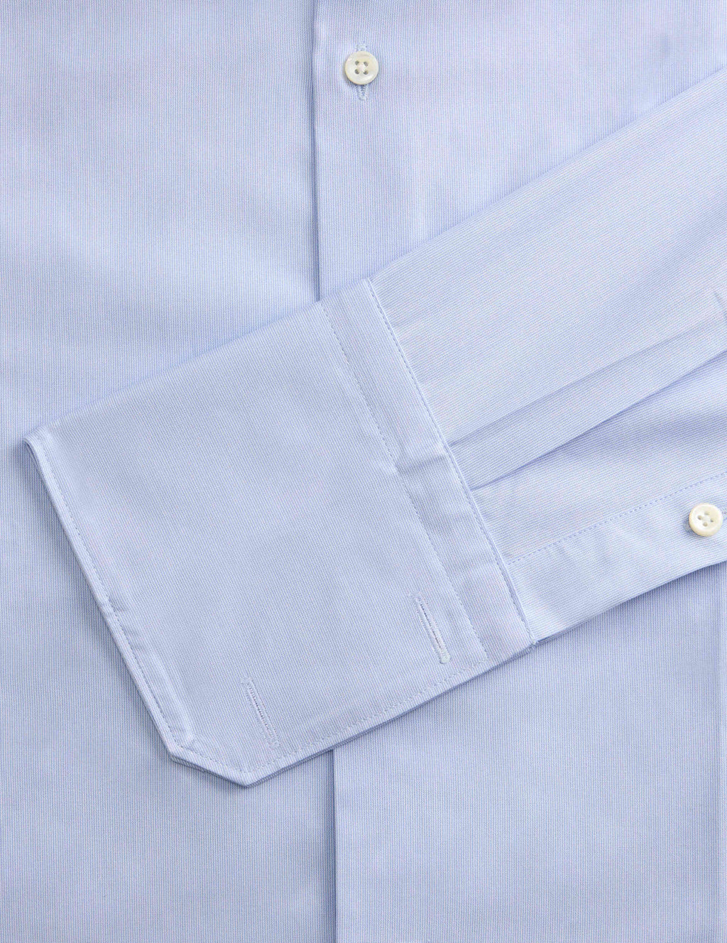 Chemise Semi-ajustée rayée bleue