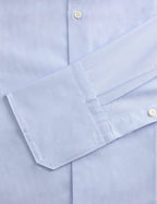 Chemise Semi-ajustée rayée bleue