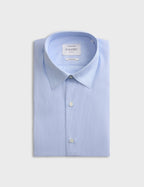 Chemise Ajustée rayée bleue