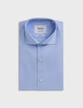 Chemise Classique rayée bleue