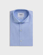 Chemise Classique rayée bleue