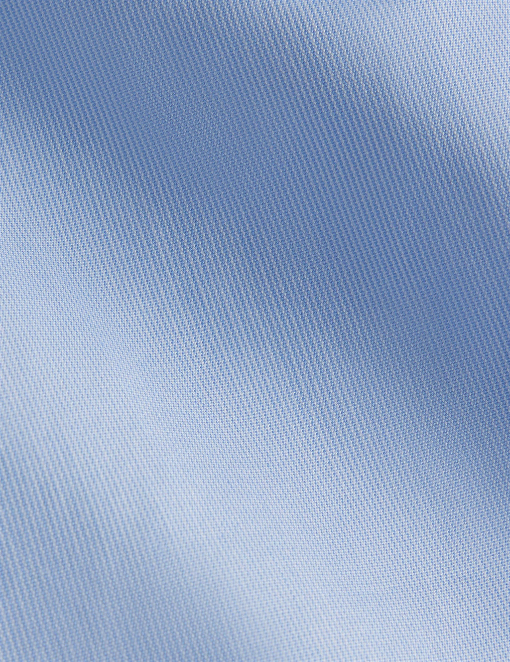 Chemise Semi-ajustée rayée bleue