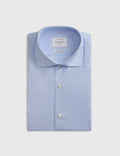 Chemise Ajustée rayée bleue