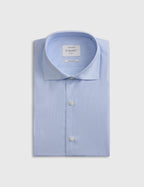 Chemise Ajustée rayée bleue