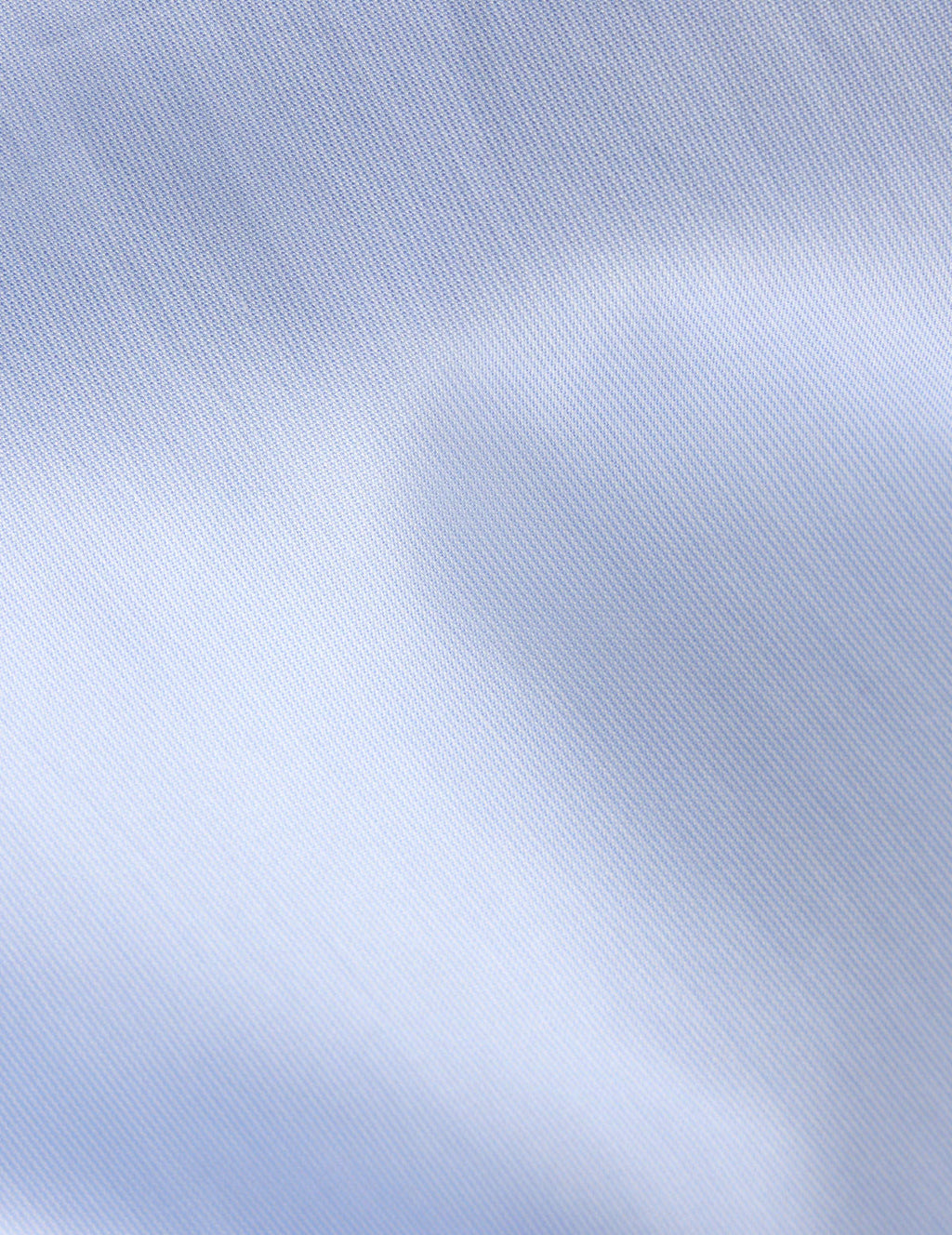 Chemise Ajustée rayée bleue