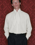 Chemise mixte Victor écrue