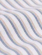 Chemise Gaspard rayée beige
