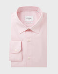 Chemise Semi-ajustée Voyage rayée rose