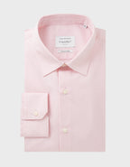 Chemise Semi-ajustée Voyage rayée rose