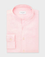 Chemise Carl en lin rose clair