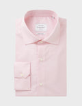 Chemise Ajustée Voyage rayée rose